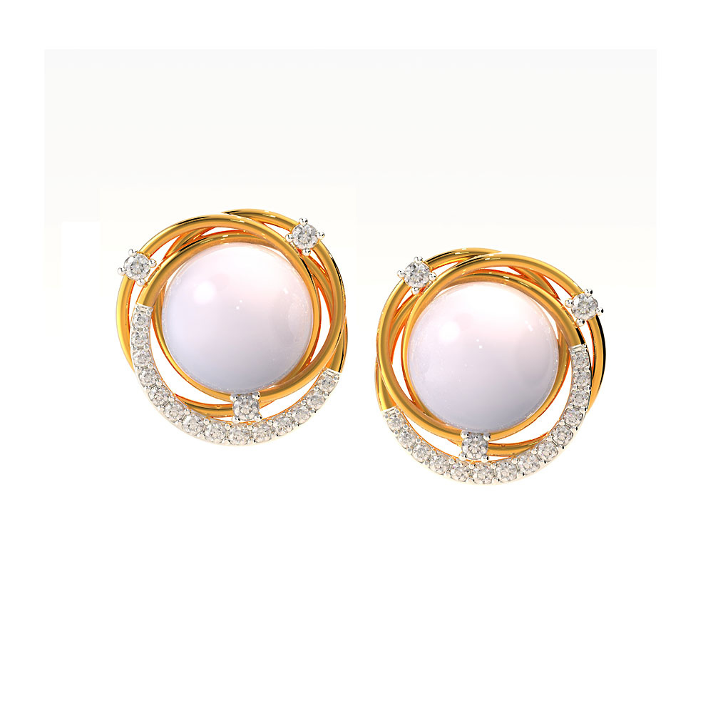 Amazon.com: Allereyae Vintage Pearl Ear Jacket Earrings Large Pearl Earrings  Silver Front Back Earrings Double Side Pearl Stud Earrings Jewelry for  Women and Girls : Clothing, Shoes & Jewelry