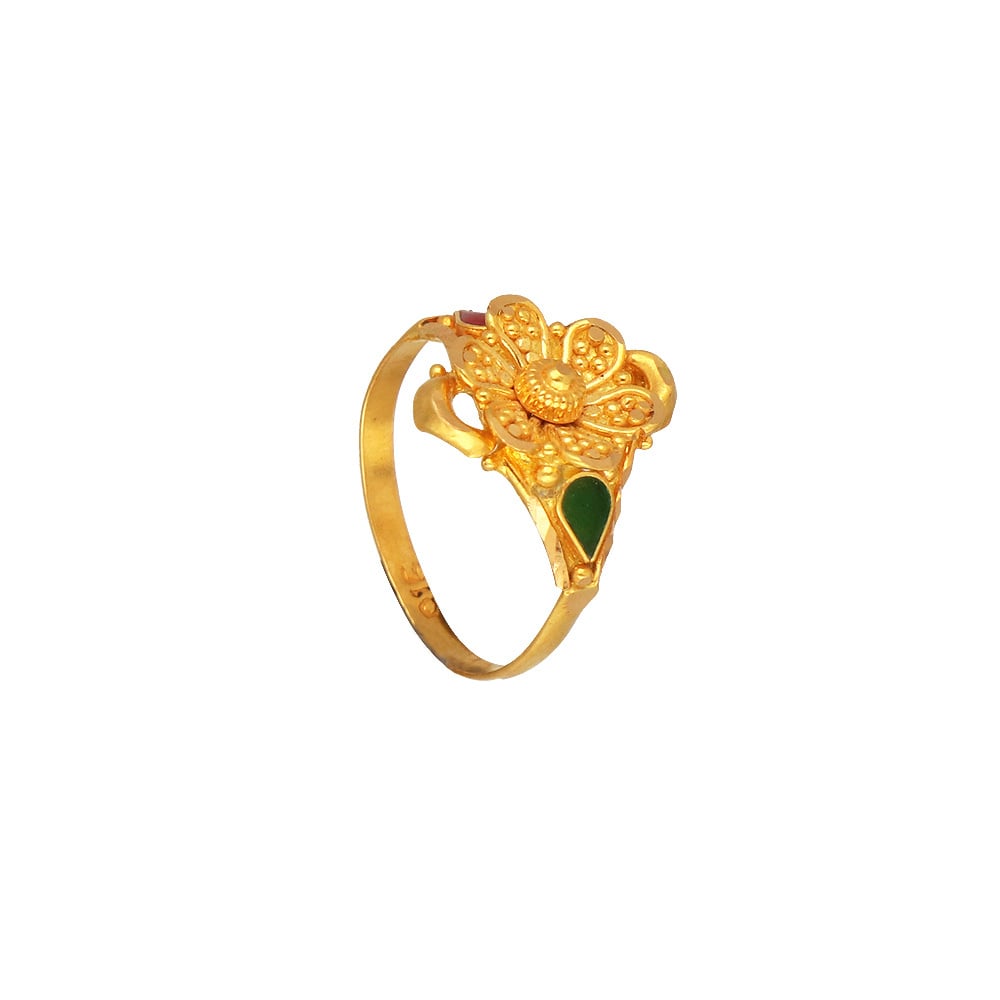 Buy Gold Rings for Men by Reliance Jewels Online | Ajio.com