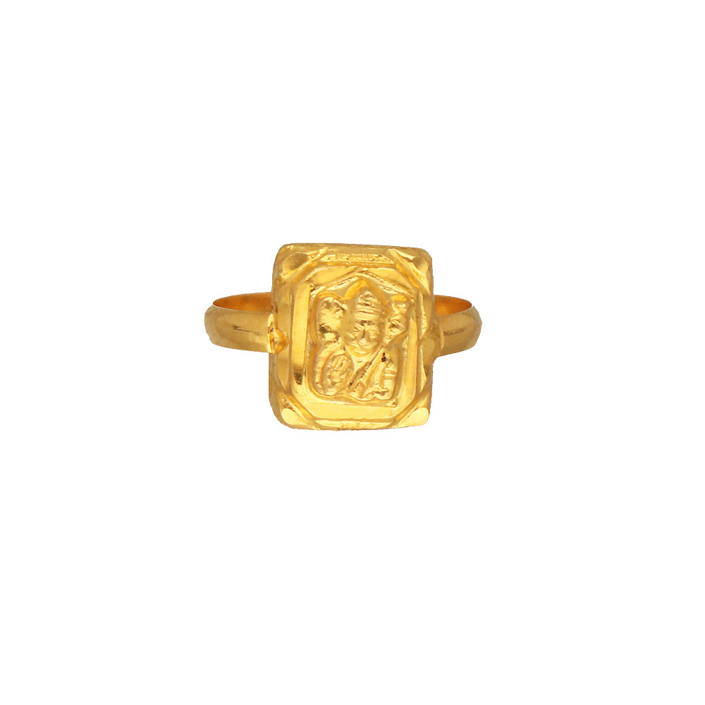 Buy quality Yellow gold 22k temple rings in Pune