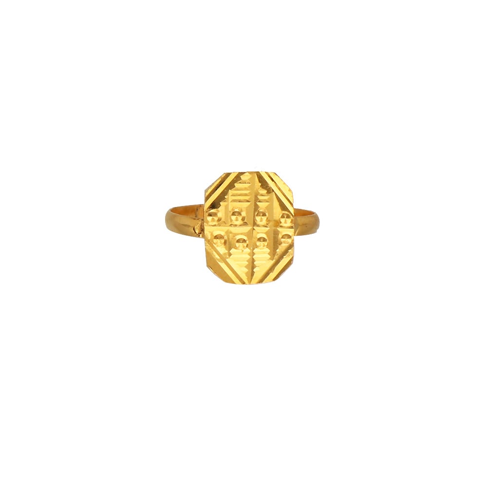 Buy Heart Design Kid's Gold Ring- Joyalukkas