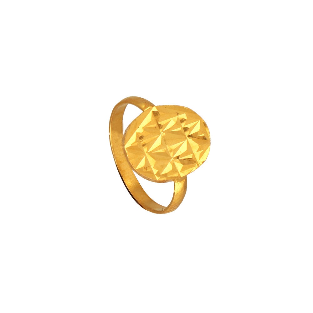 Golden 100% Ashtadhatu Ring (Paramani ), Size: 9 To 30 at best price in  Indore