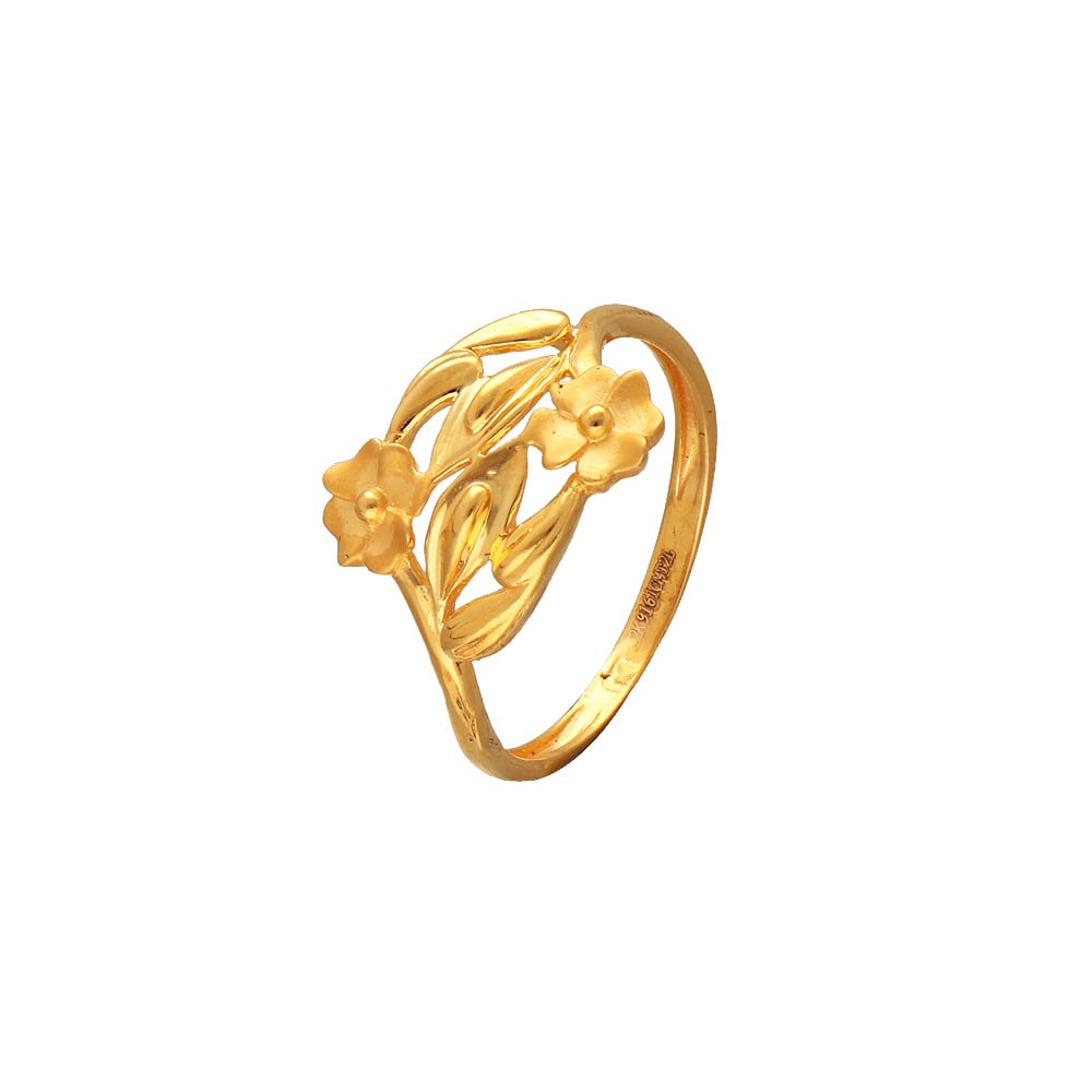 Buy online Brass Flower Ring from fashion jewellery for Women by Stilskii  for ₹1099 at 12% off | 2024 Limeroad.com