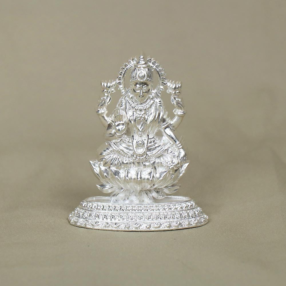 Buy Silver Mandir, Temple Silver, Gift Item, Silver God Frames, Silver  Pooja Item, Prayer Room Decor, Laxmi Mandir, Balaji Temple, Srinathji  Online in India - Etsy