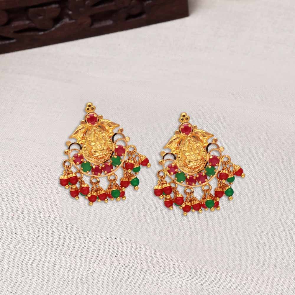 fancy gold earrings designs || 5 gram earrings || Sone ki baliyan || Kan ki  Bali | Kan Ka design - YouTube
