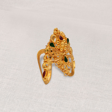 fcity.in - Premium Quality Impon Panjaloga Traditional Vanki Woman Ring /
