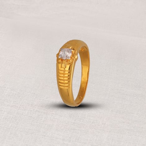 22kt solitaire gold ring men engagement 96vk1280 96vk1280
