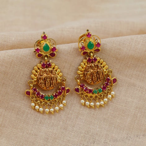 Small Daily Wear Gold Earrings Design 2024 | favors.com