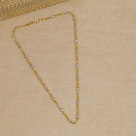 Valentino Chain Choker Necklace 14K Solid Gold Sparkle Mirror Link Chain  Women | eBay