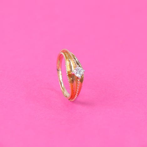 Dazzlingrock Collection 0.30 Carat (ctw) 14k Noble Cut Star Shaped 5 Stone Diamond  Ladies Bridal Ring Engagement 1/3 CT, White Gold, Size 5 | Amazon.com