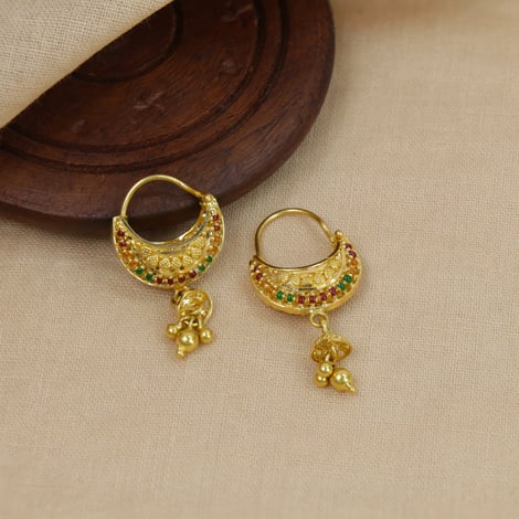 Buy P.C. Chandra Jewellers 22k Gold Earrings for Women Online At Best Price  @ Tata CLiQ
