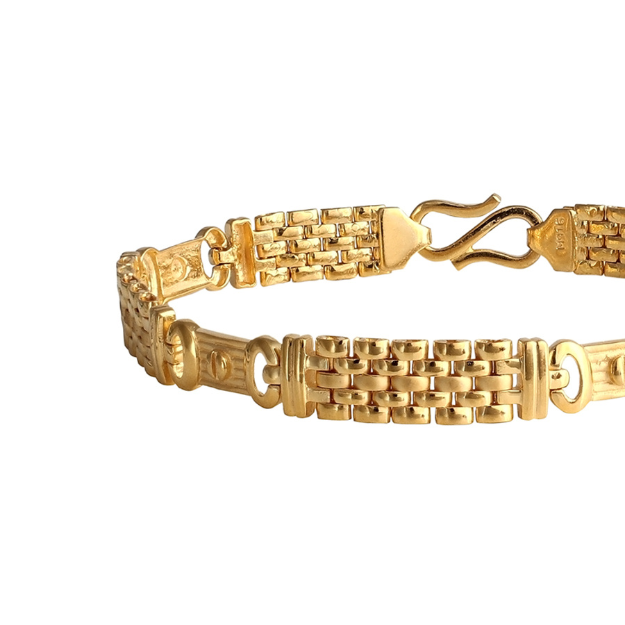 Mens Gold Bracelet Price Starting From Rs 1.10 L/Pc | Find Verified Sellers  at Justdial