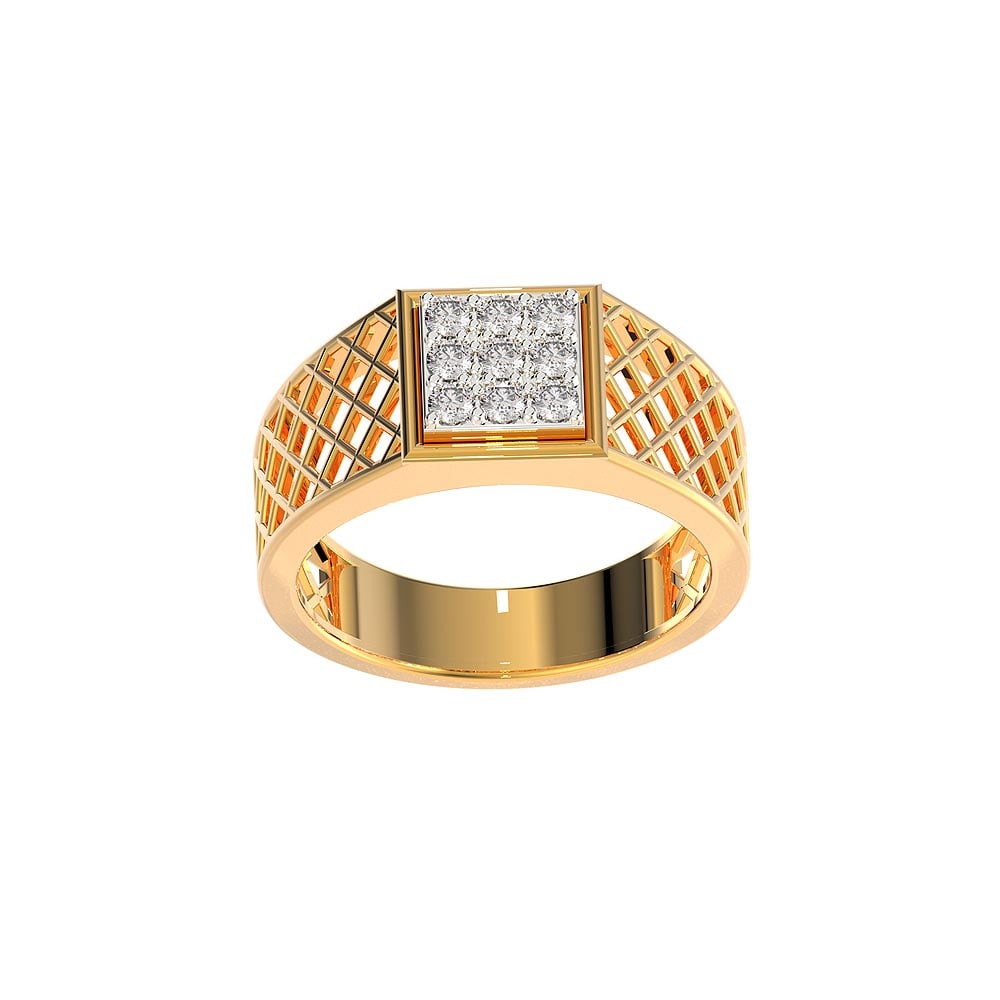 Buy 22Kt Gold Engagement Design Ladies Ring 96VJ5484 Online from Vaibhav  Jewellers