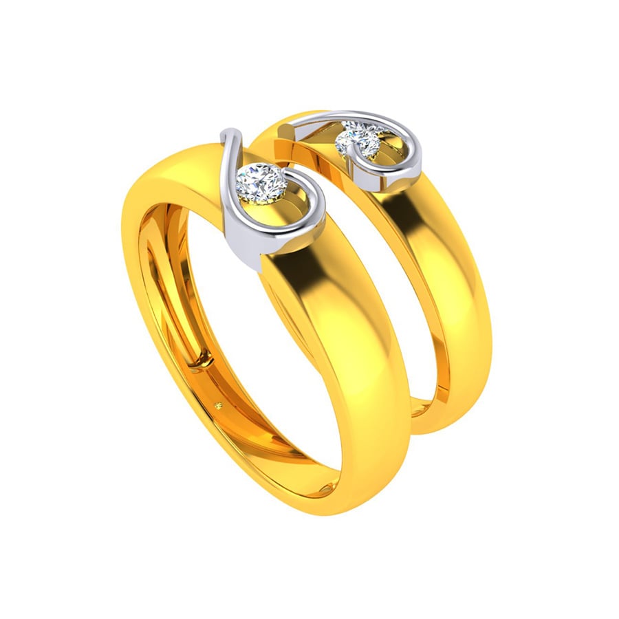 Buy & Shop Latest Platinium Wedding Bands Online In India with Latest  Design At Best Price