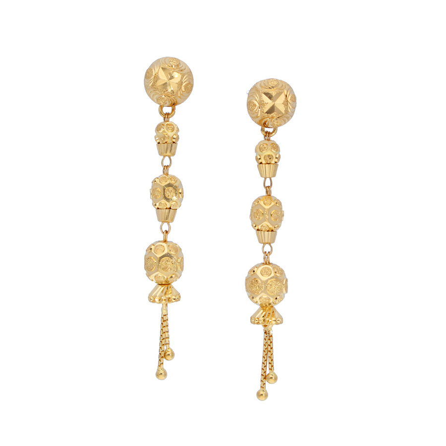 Buy Mia By Tanishq Nature's Finest Grass-Curve Brilliance Earrings Online  At Best Price @ Tata CLiQ