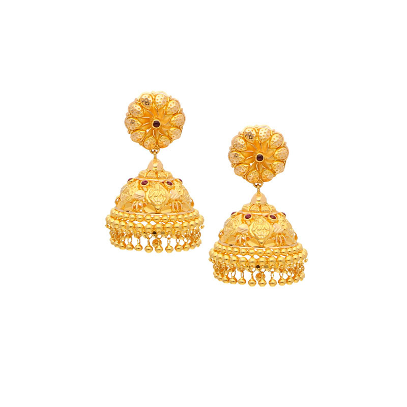 Buttalu | Jhumka designs, Gold earrings models, Gold jewels design-sgquangbinhtourist.com.vn