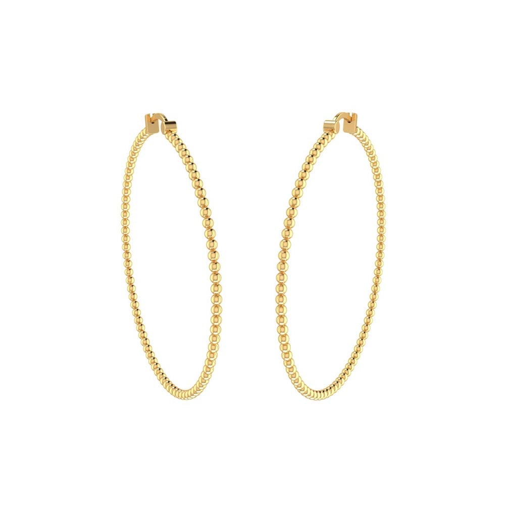Minimalist Simple Silver Color Hoop Earrings for Girl Gold Circle Round  Earrings - China Earring and Drop Earrings price | Made-in-China.com