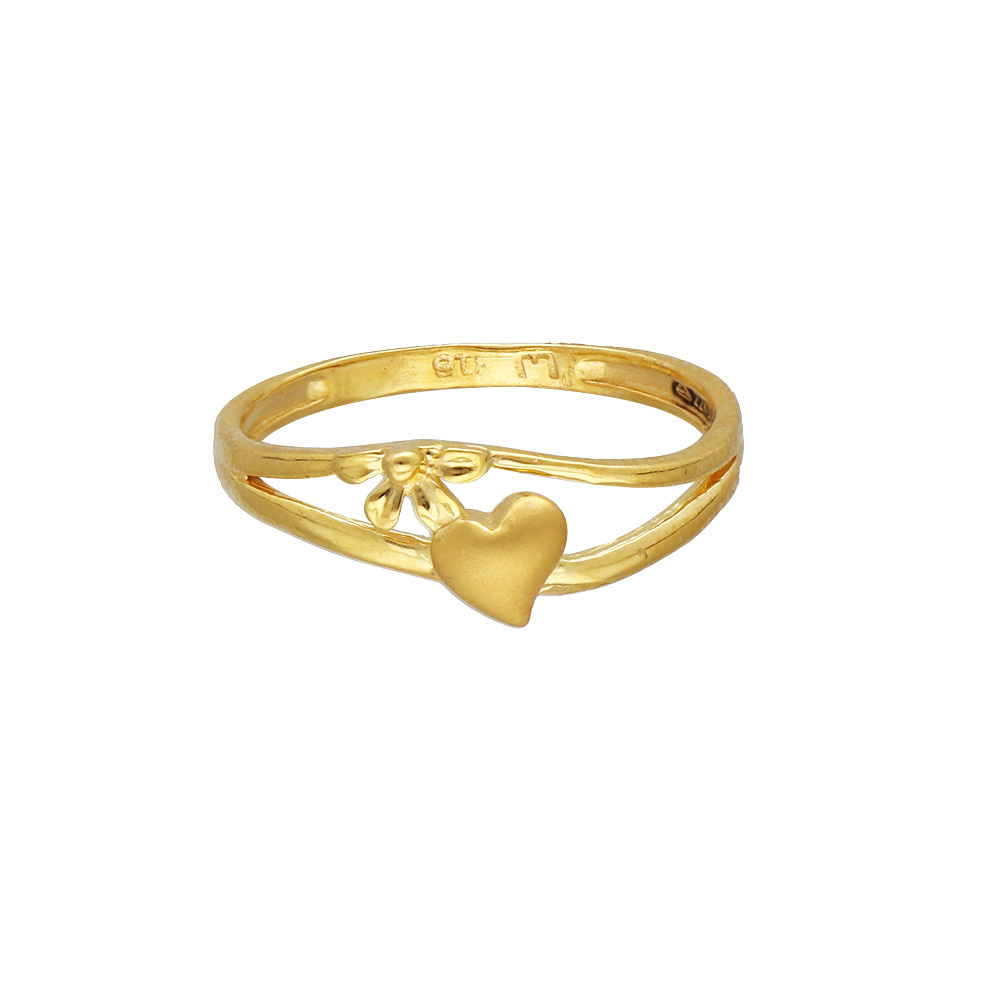 Buy Vaibhav Jewellers 22k Casting Gold Ring 97VK5402 Online from ...