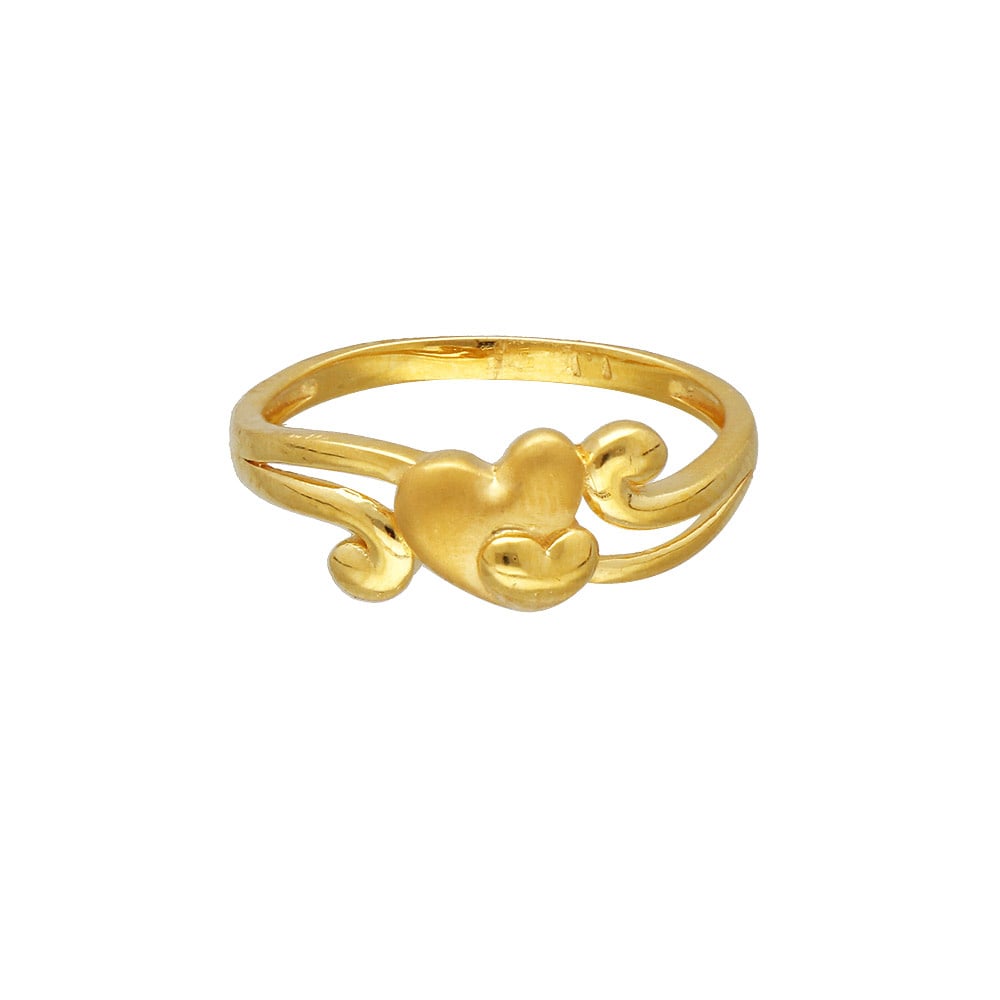 Women's brandy Alloy Gold Plated finger Ring/Queen ring/Girls ring ( pack  ok 3) RINGS