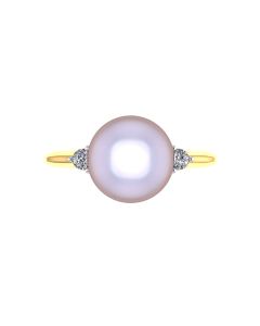 97DJ8813 | Vaibhav Jewellers 22K Casting Pearl Ring 97DJ8813
