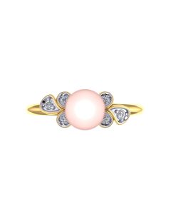 97DJ8817 | Vaibhav Jewellers 22K Casting Pearl Ring 97DJ8817