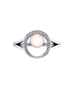 97DJ8818 | Vaibhav Jewellers 22K Casting Pearl Ring 97DJ8818