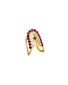 94VH2215 | 22Kt Gold Semi Precious Stone Anji Ring 94VH2215