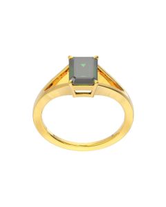 148DG9475 | 18Kt Gold Emerald Ladies Ring 148DG9475