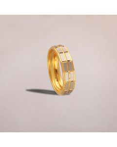 97VK4931 | 22Kt Gold Beautiful Couple Ring 97VK4931