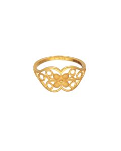 97VM1215 | 22Kt Gold Stylish Ladies Finger Ring 97VM1215