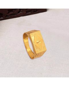93VC7482 | 22kt Plain Gold Gents Wedding Ring 93VC7482