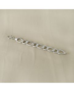 208VO5368 | Sterling Silver Men's Party Wear Bracelet 208VO5368