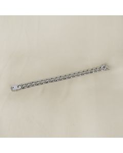 208VQ3006 | Fancy Designer Men Silver Bracelet 208VQ3006