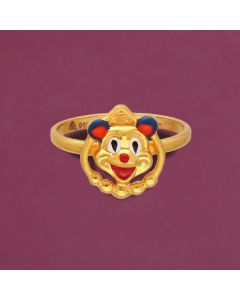 97VM1390 | 22Kt Disney Mickey Mouse Ring For Kid Boy 97VM1390