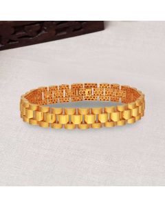 165VG3155 | 22Kt Supreme Men Rolex Bracelet Gold 165VG3155