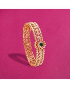 173VG1781 | 18Kt Close Setting Diamond Thoda Bracelet For Wedding 173VG1781