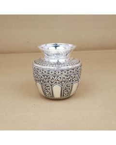 334VA1133 | Classic Antique Silver Chembu For Puja 334VA1133