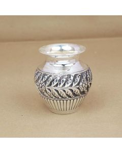 334VA1091 | Beautiful Antique Silver Puja Kalasam 334VA1091