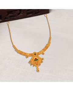 9VK2949 | 22Kt Latest Design Gold Necklace For Women 9VK2949