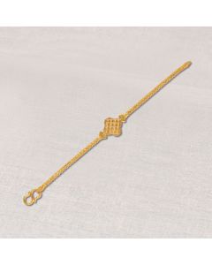 67VB1234 | 22Kt Gold Bracelet Designs For Baby Boy 67VB1234
