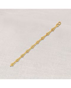 195VG1551 | 22Kt Gold Bracelet For My Little One 195VG1551