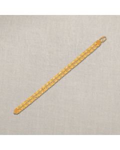 65VI3185 | 22Kt IPL Gold Bracelet For Men 65VI3185
