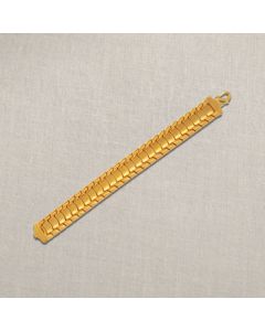 165VG3133 | 22Kt Gold Bracelet For Groom 165VG3133