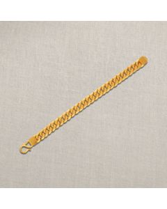 165VG3234 | 22Kt Solid Gold Bracelet For Men 165VG3234