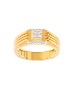 483A1100 | 14Kt Exclusive Diamond Ring For Men 483A1100