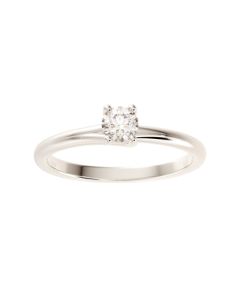 148U6549 | 18Kt White Gold Diamond Ring For Engagement 148U6549