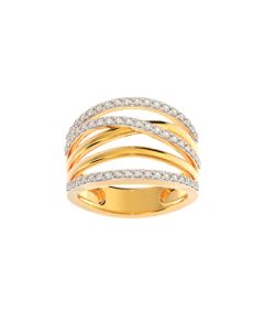 483A1094 | 14Kt Stackable Style Diamond Ring 483A1094