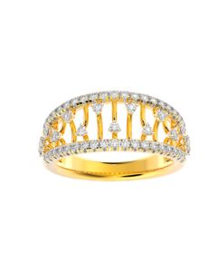 483A1116 | 14Kt Majestic Monarch Diamond Ring 483A1116
