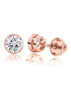 Sol3 | Laterna Solitaire Studs Earrings