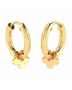 VER-2049 | Vaibhav Jewellers 22K Yellow Gold Huggies Earrings VER-2049