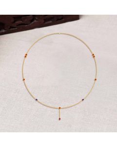 484DA65 | Vaibhav Jewellers 14k Gold Fancy Necklace 484DA65